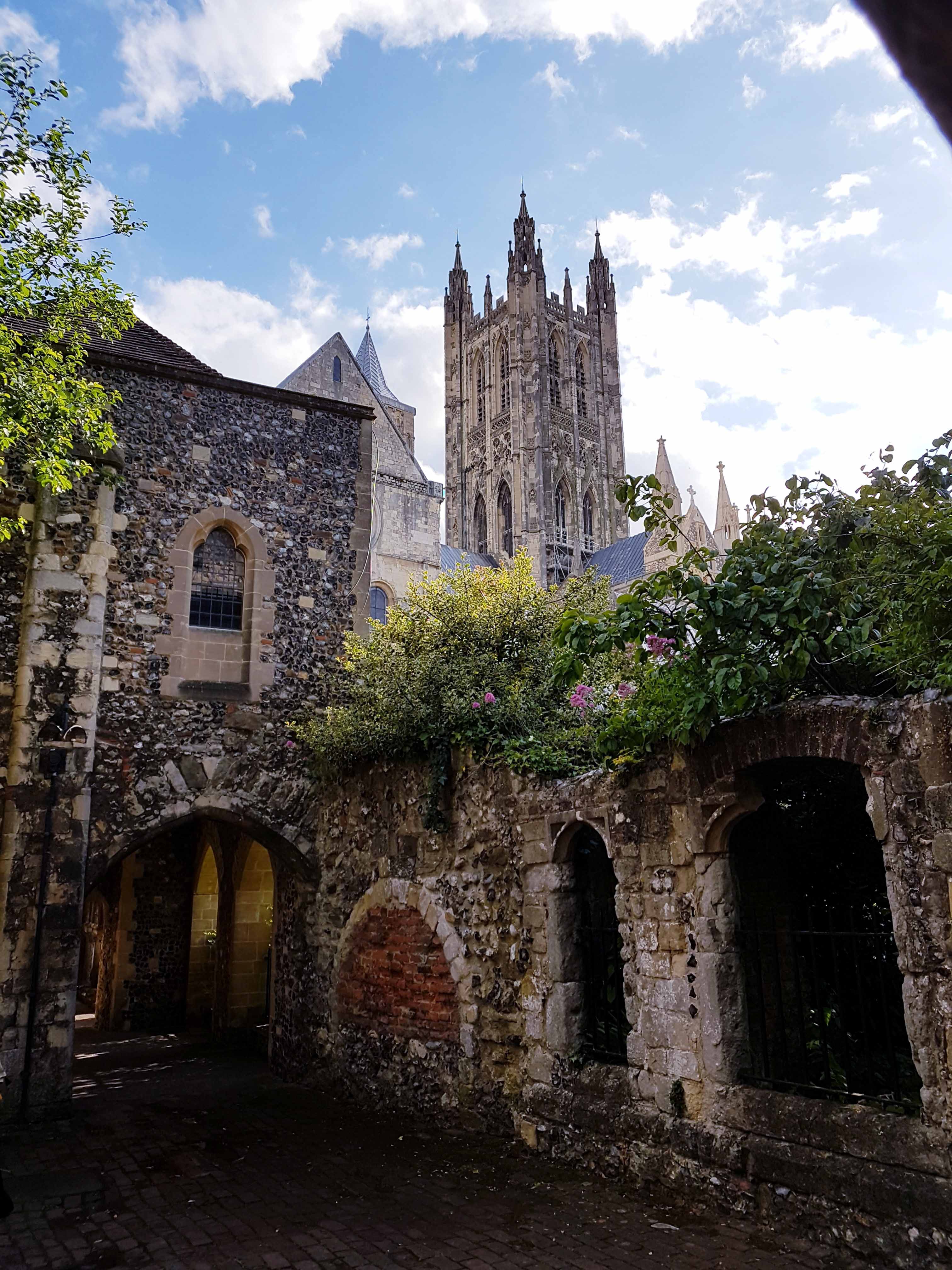 Canterbury Cathedral (credits: Kate Olfans)